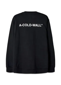 A-COLD-WALL* Burcham Logo Crew
