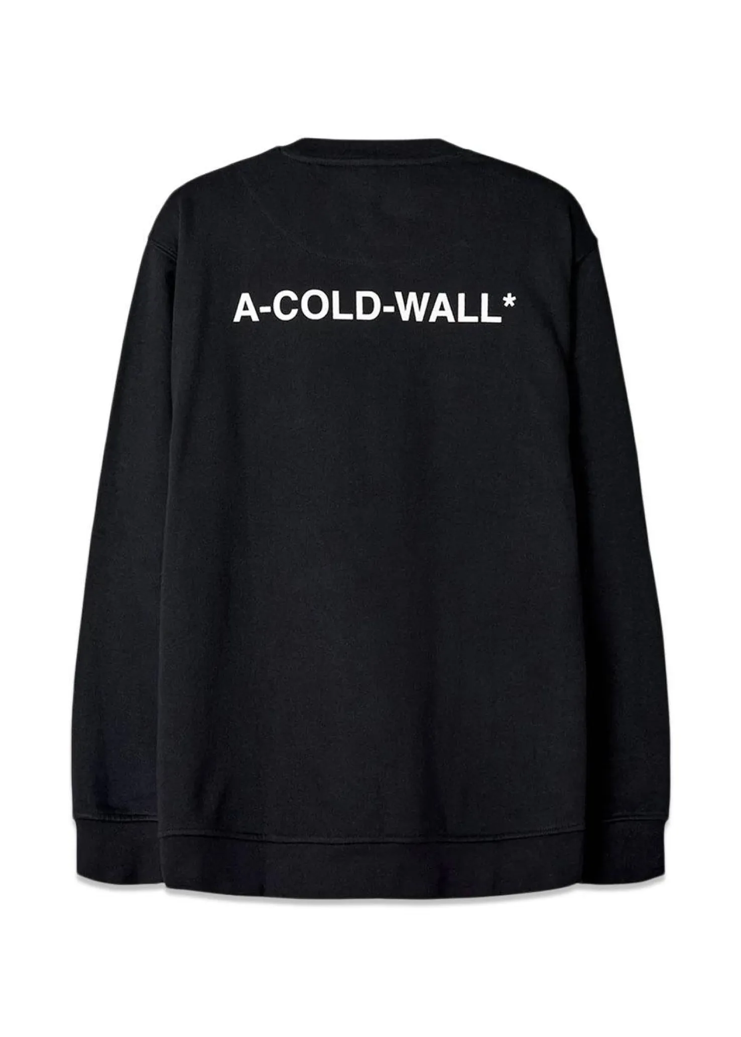 A-COLD-WALL* Burcham Logo Crew