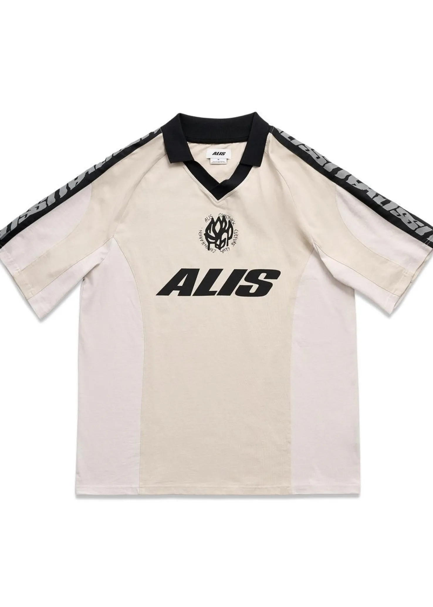 ALIS ALAIN POLO W/ GRAPHIC & LOGOBAND