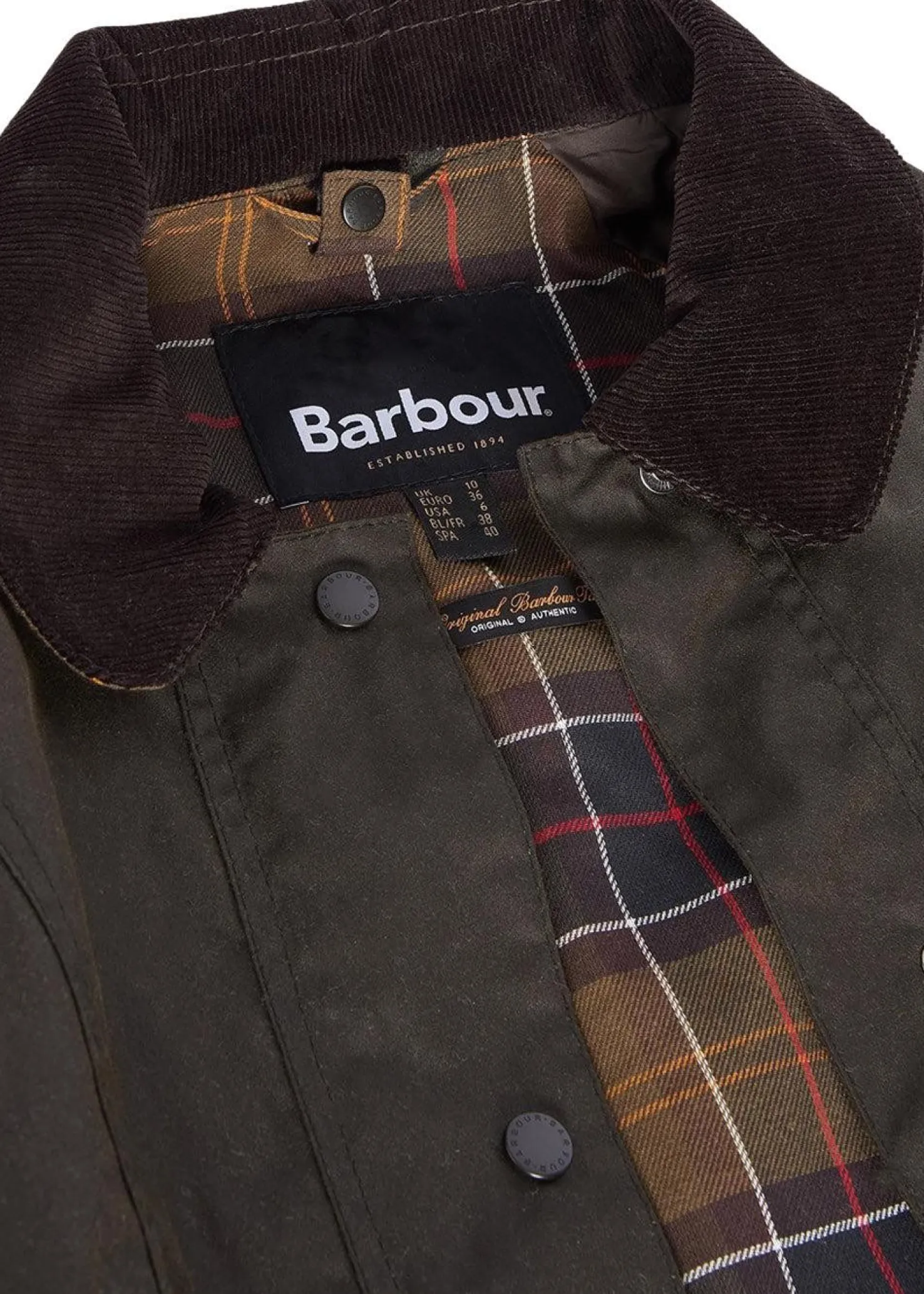 Barbour Beadnell Wax Jacket