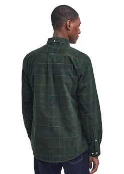 Barbour Blair Tailored Tartan Corduroy