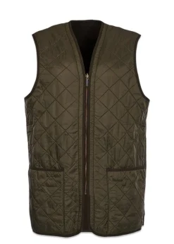 Barbour Polarquilt Waistcoat/Zip-In