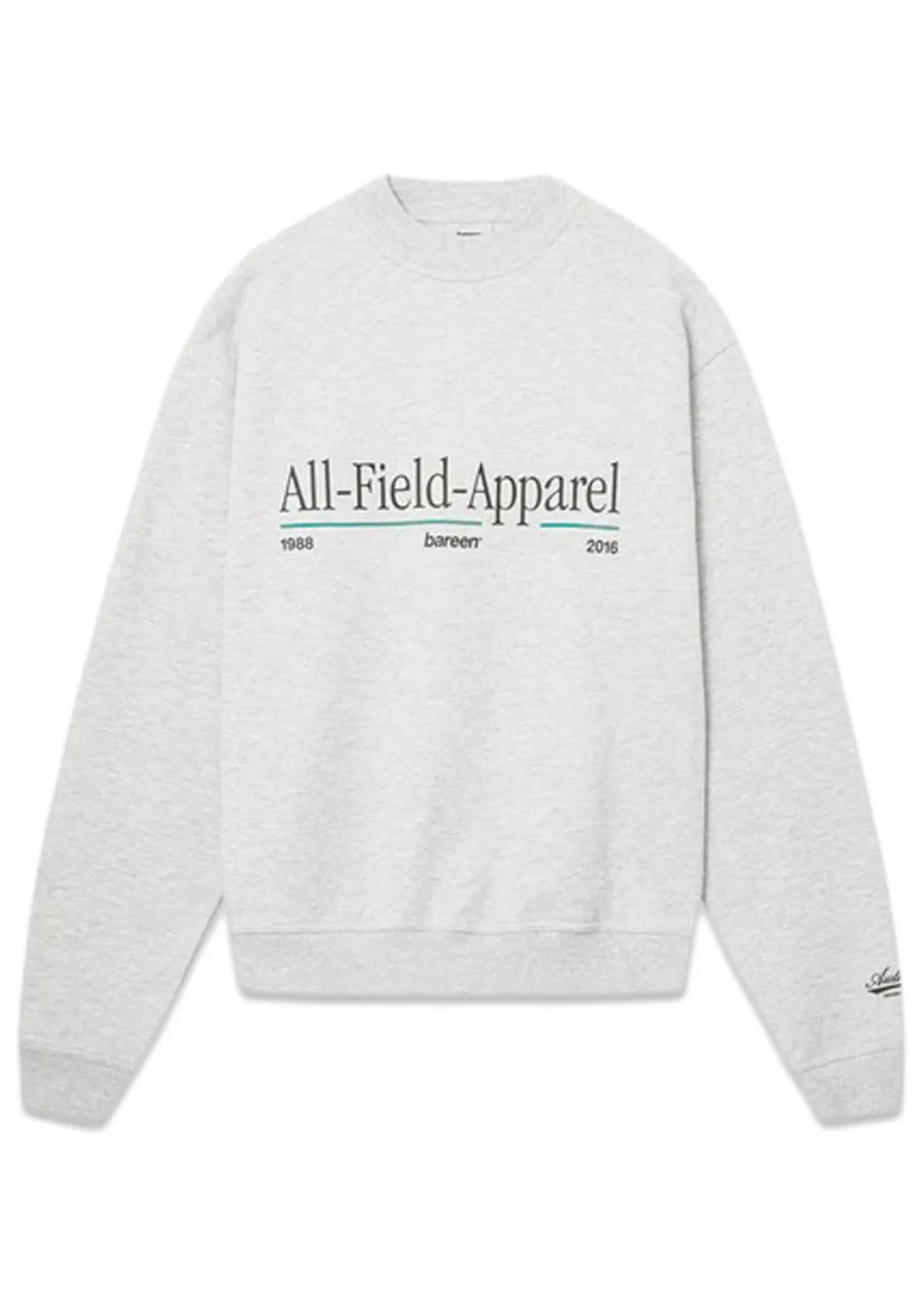 Bareen Oversized Crewneck