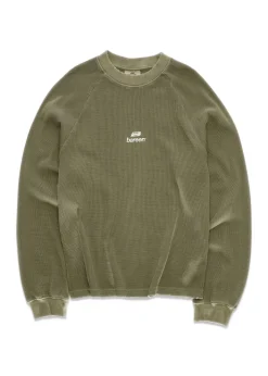 Bareen OVERSIZED WAFFLE LS