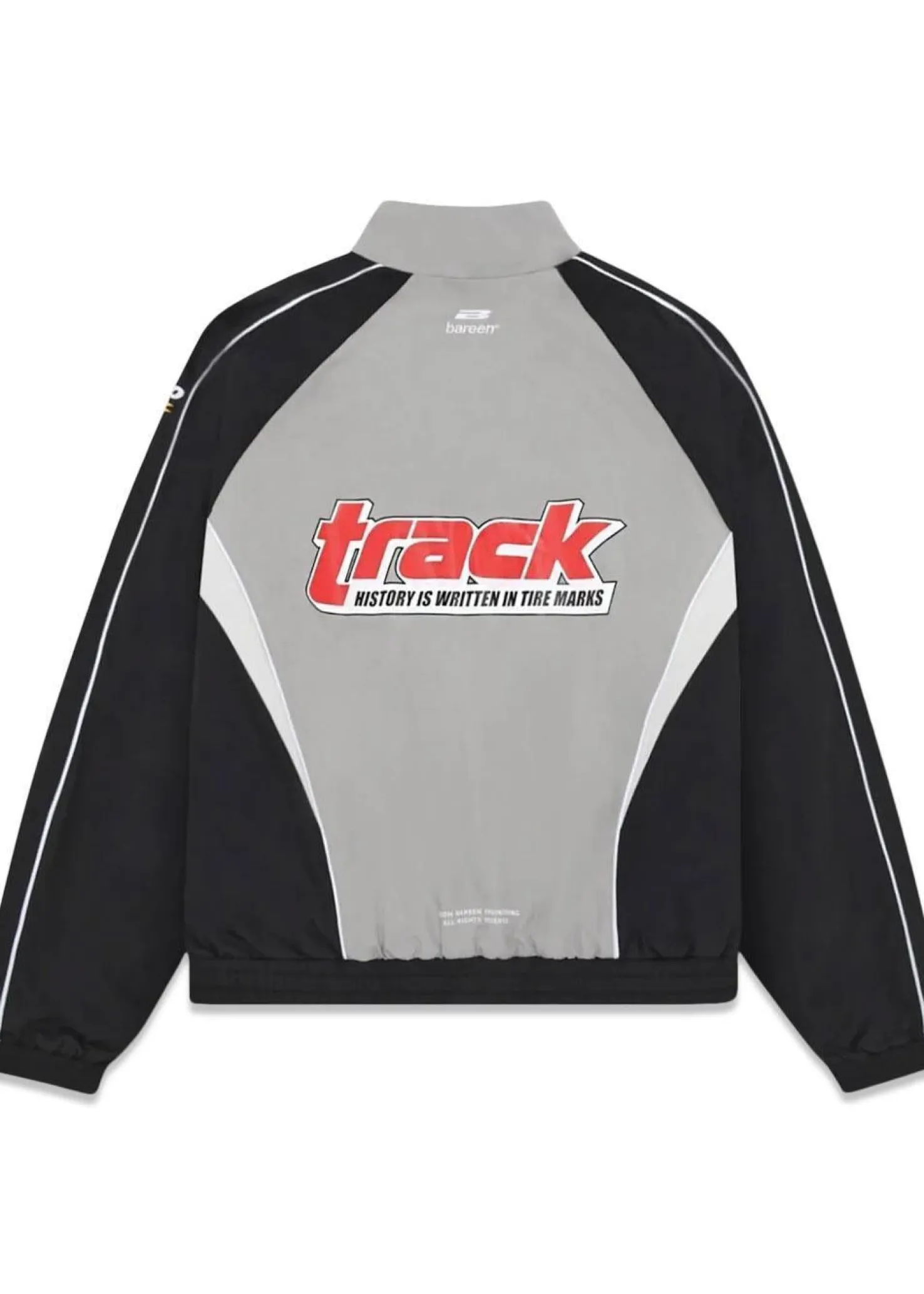 Bareen Oversize Track Jacket