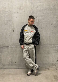 Bareen Oversize Track Jacket