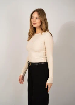 Baserange HEART LONG SLEEVE TEE