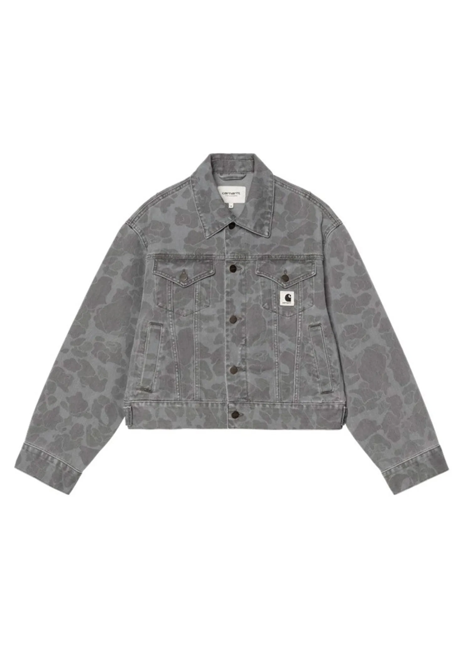 Carhartt WIP W' Duck Orell Jacket Camo Duck