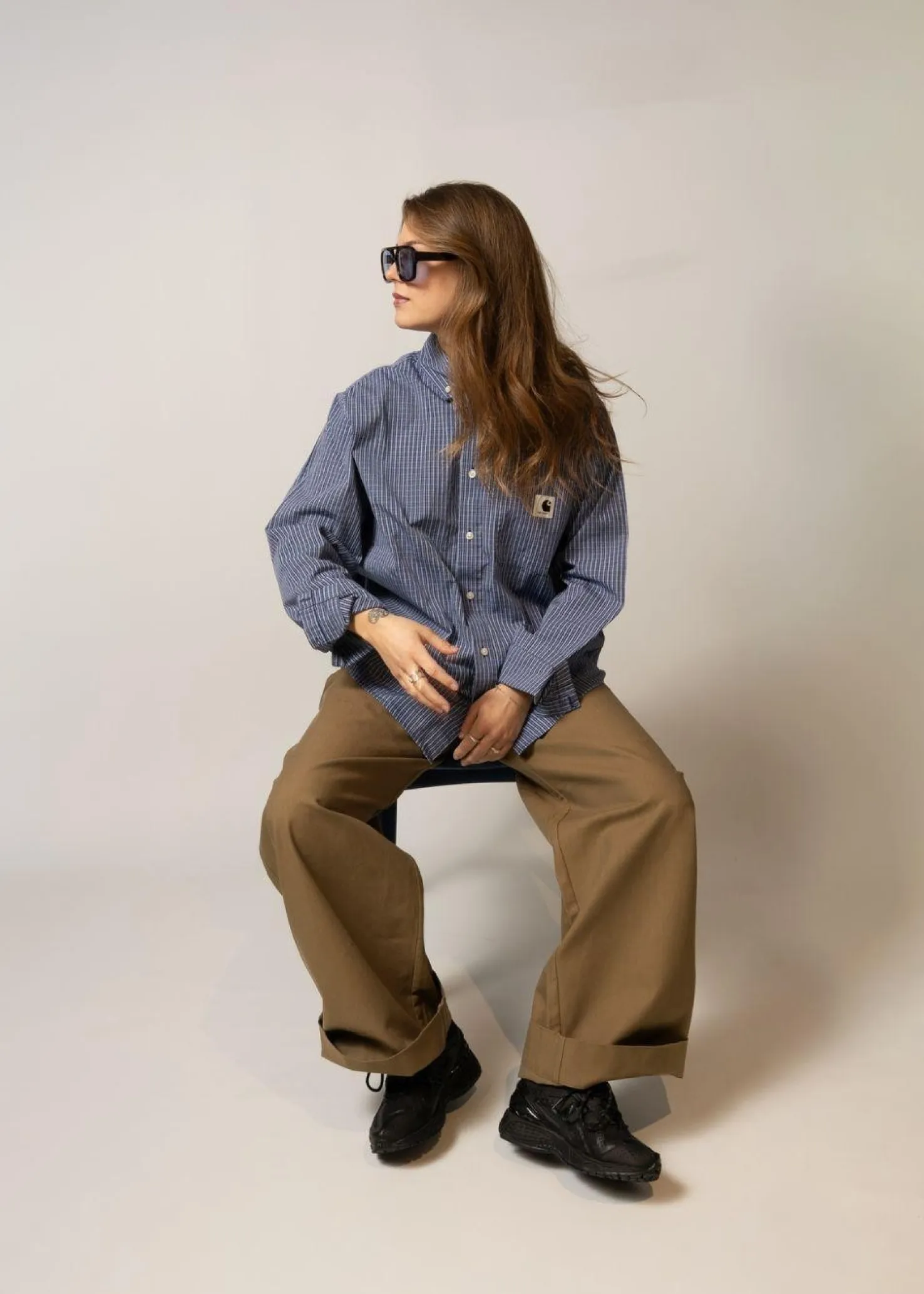 Carhartt WIP W L/S Groff Shirt