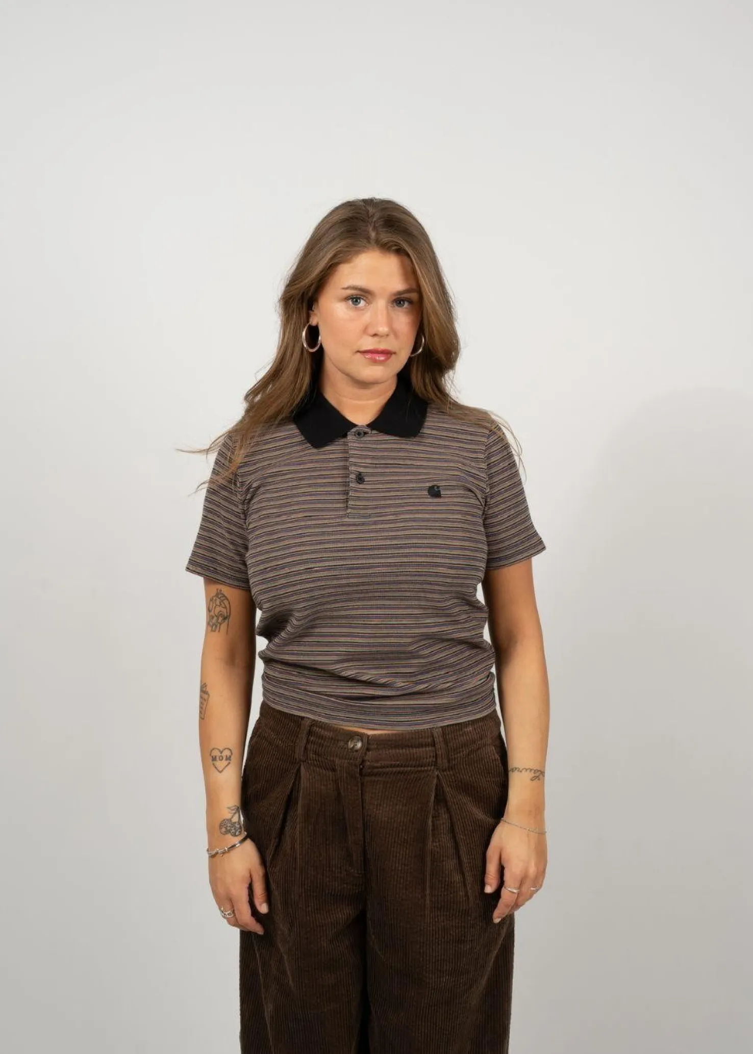 Carhartt WIP W S/S Dion Polo