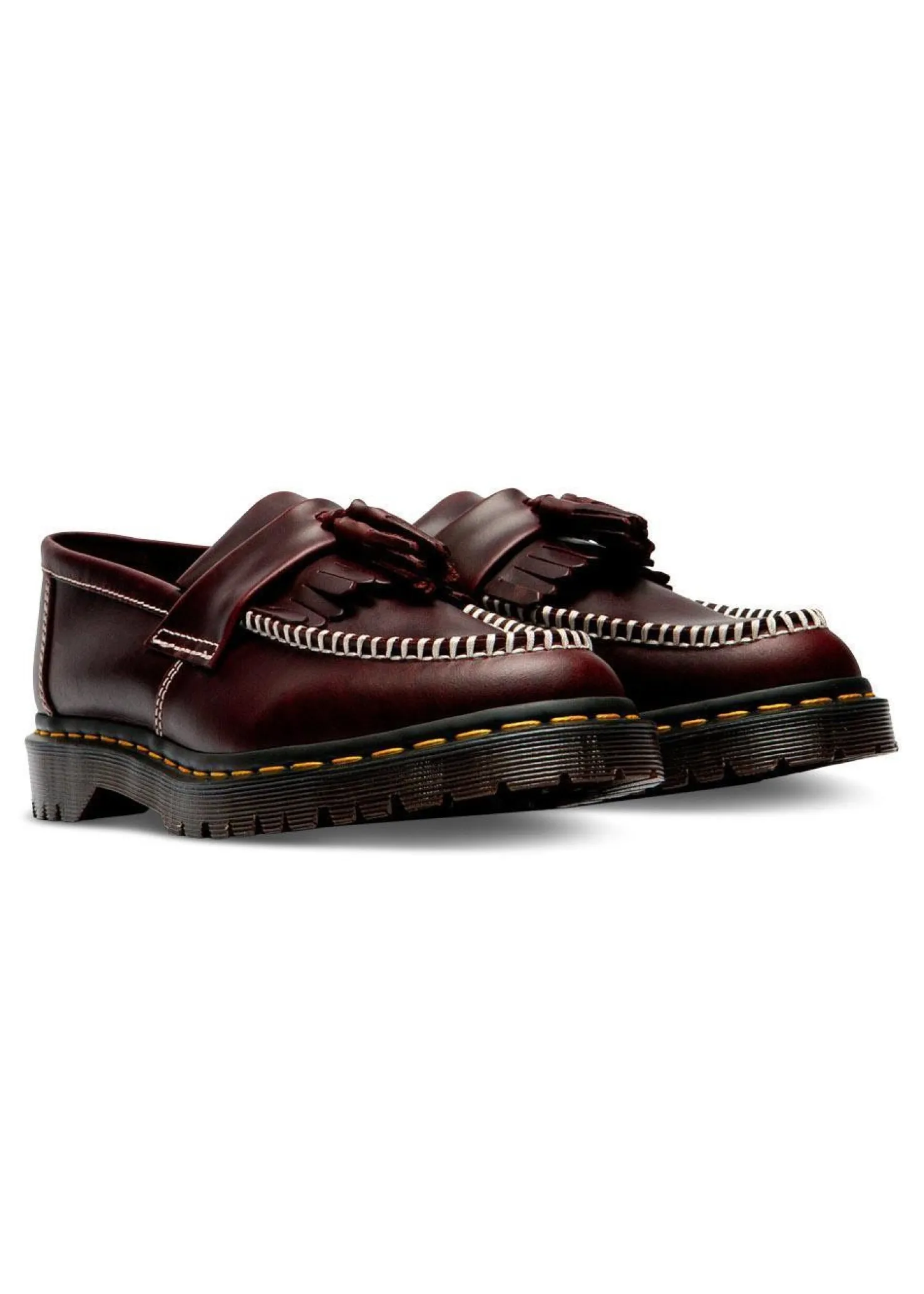 Dr. Martens Adrian Ben Cherry Red Orleans