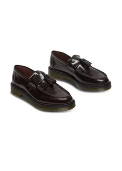 Dr. Martens Adrian Cherry Red Arcadia