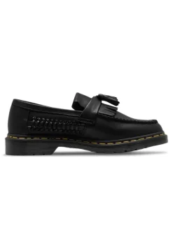 Dr. Martens Adrian Woven Black Classic Analine