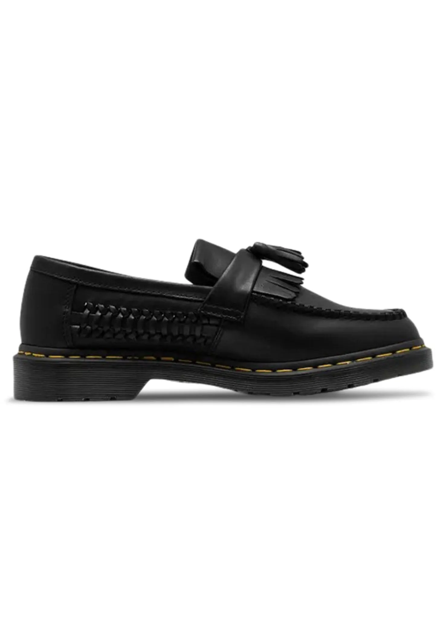 Dr. Martens Adrian Woven Black Classic Analine