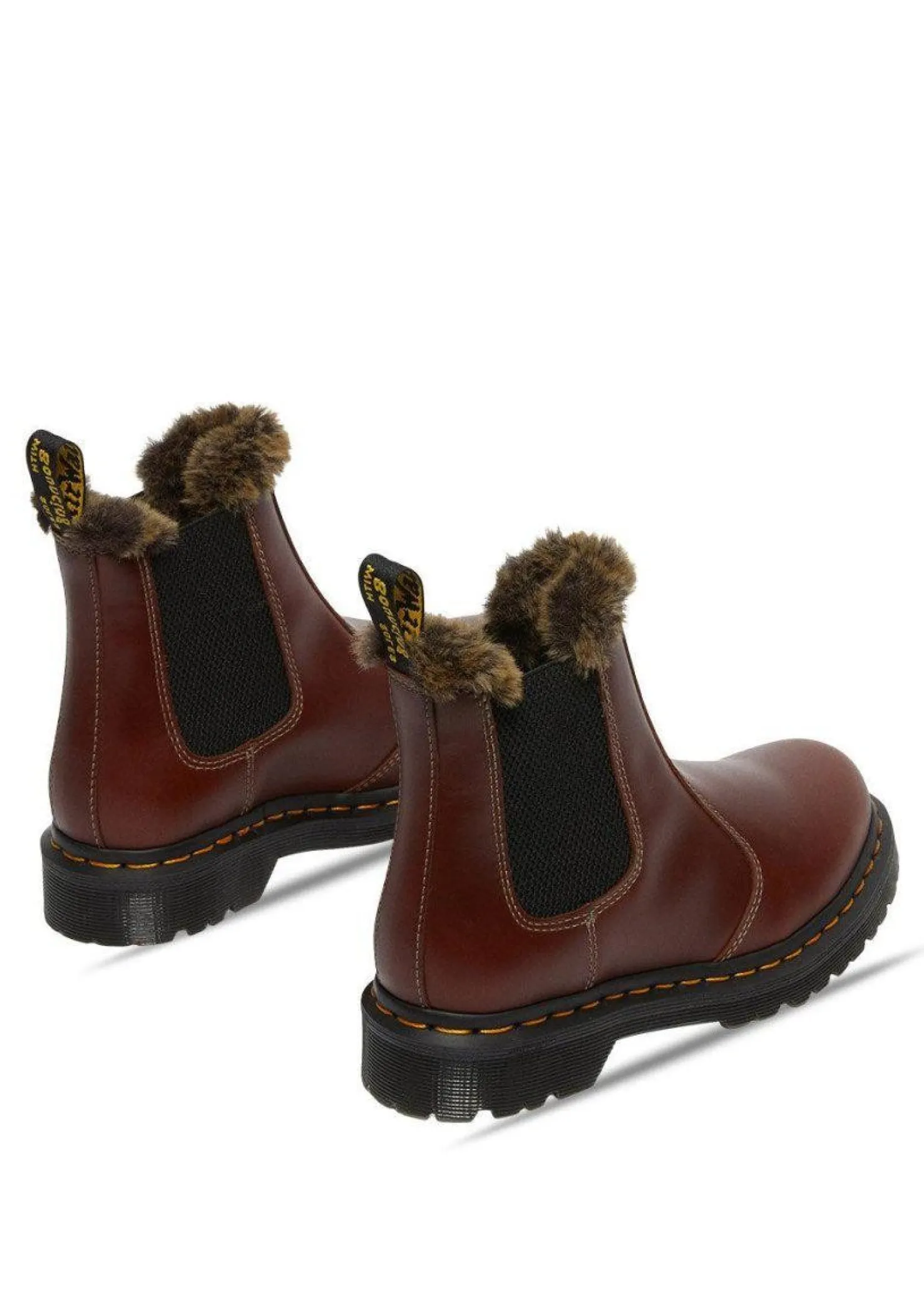 Dr. Martens 2976 Leonore Brown Abruzzo Wp