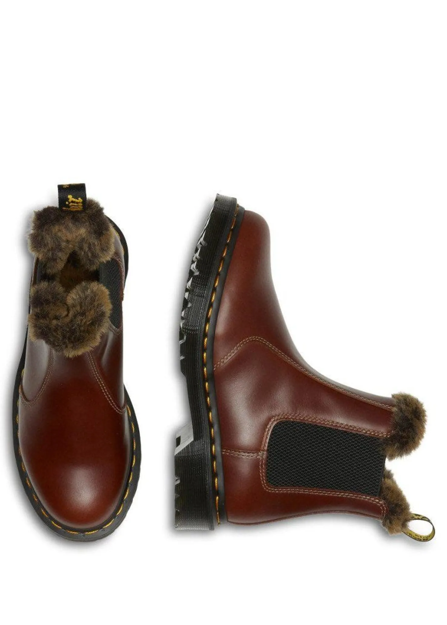 Dr. Martens 2976 Leonore Brown Abruzzo Wp