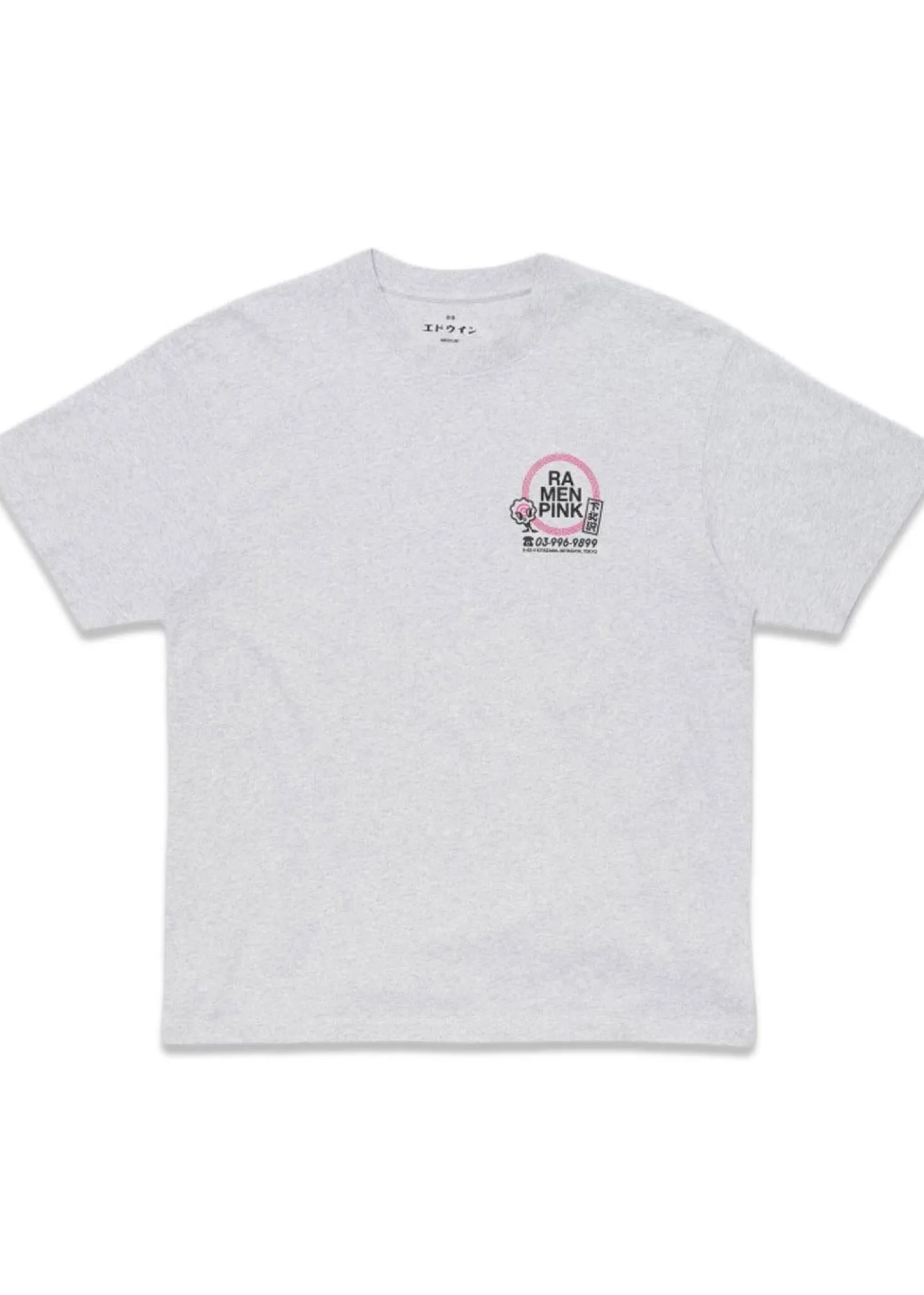 Edwin Ramen Pink T-Shirt
