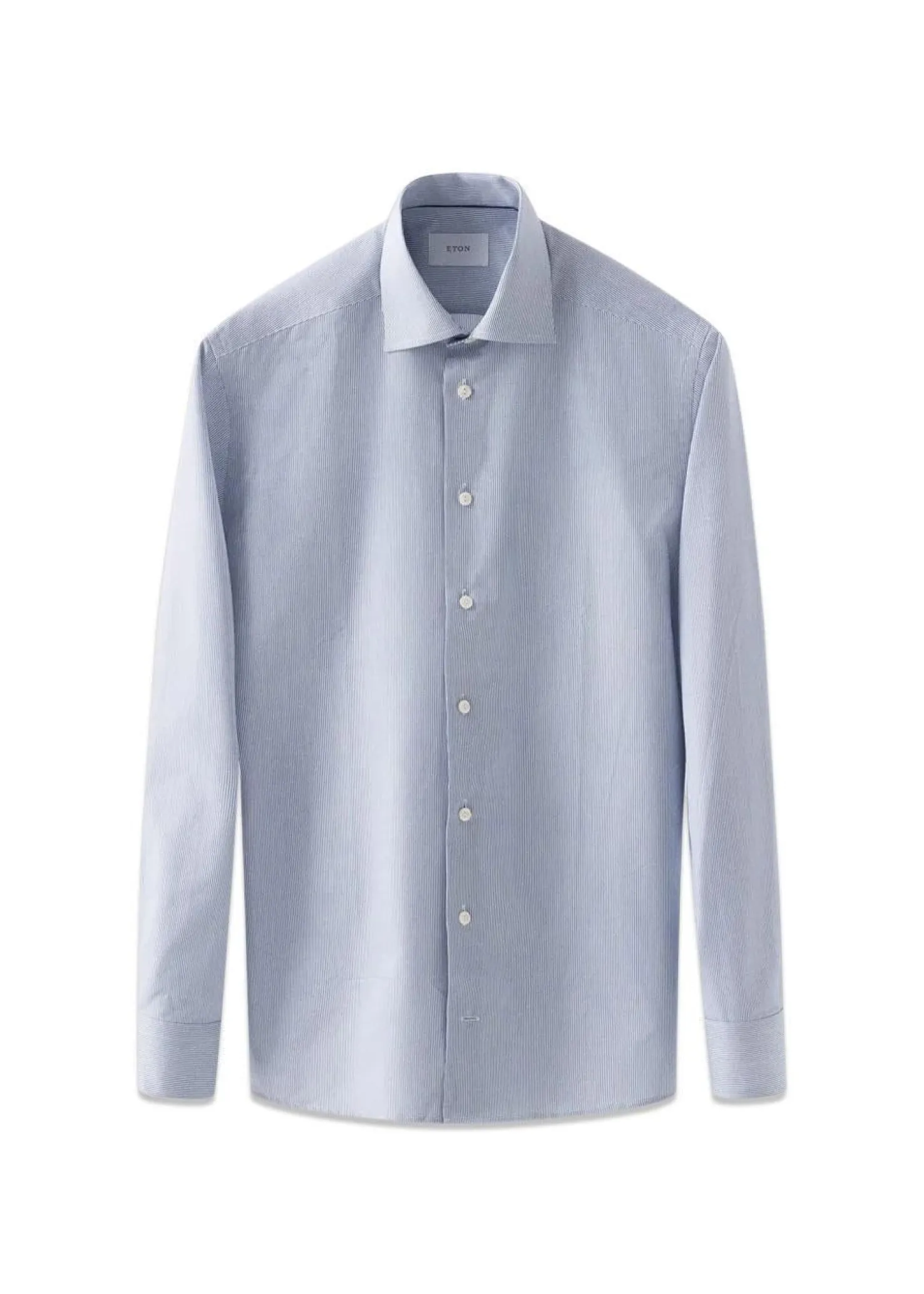 Eton Slim Fine Striped Signature Twill Shirt