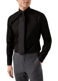 Eton Slim Fit Signature Twill Pointed