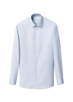Eton Slim Signature Twill Geometric Effect Shirt