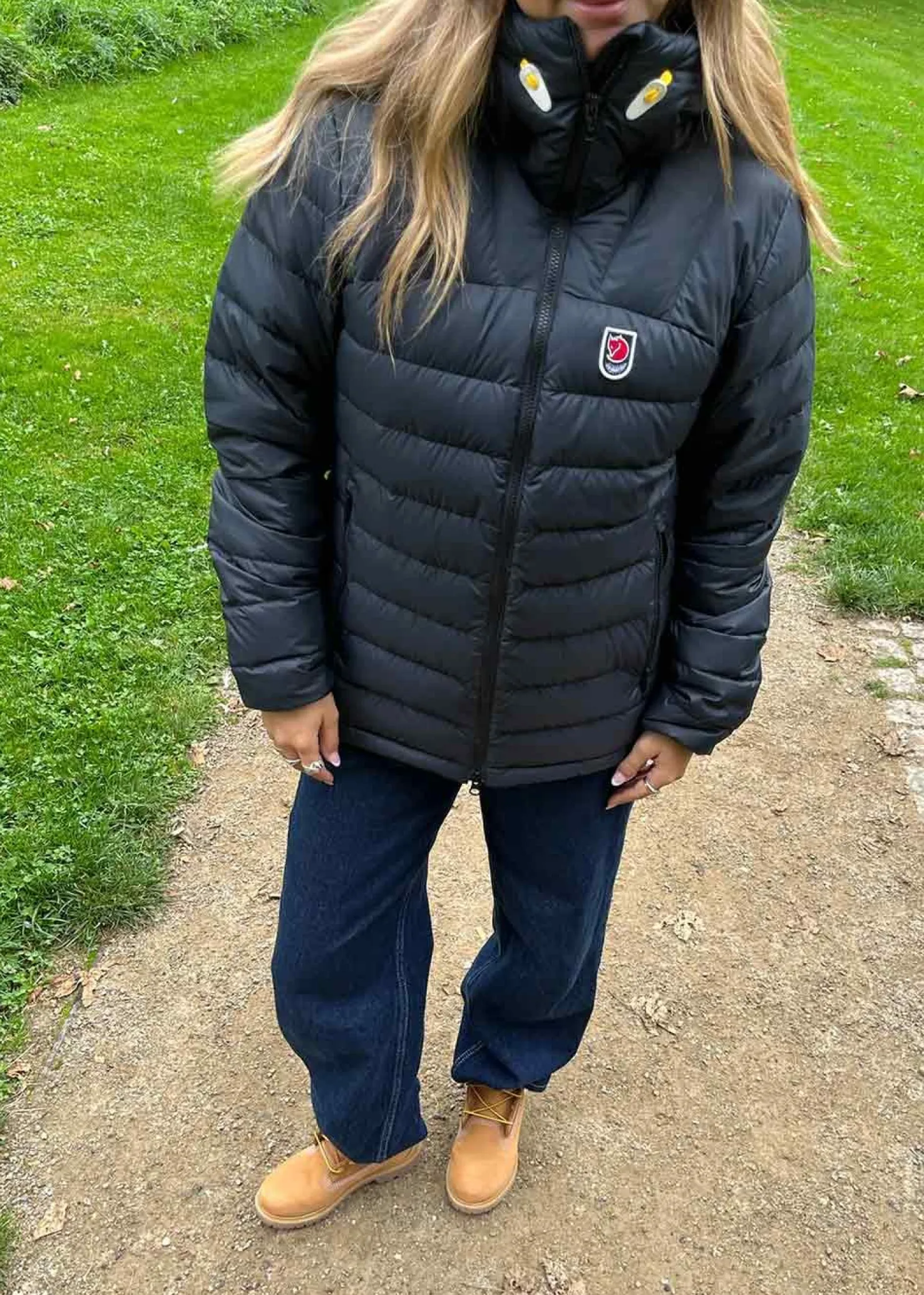 Fjällräven Expedition Pack Down Hoodie W