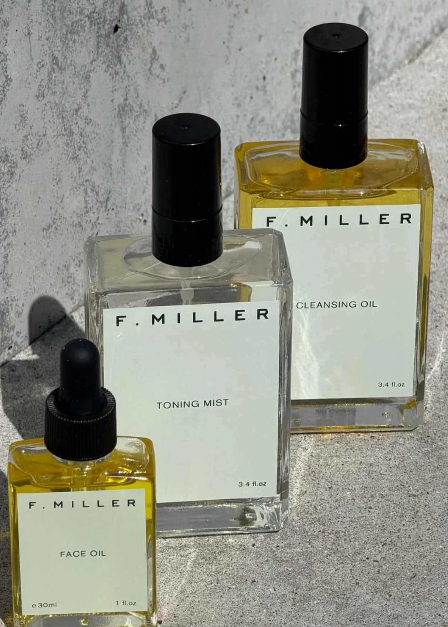 F. MILLER Cleansing oil