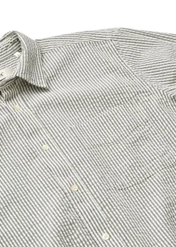 Forét MAPLE REGULAR FIT SEERSUCKER SHIRT