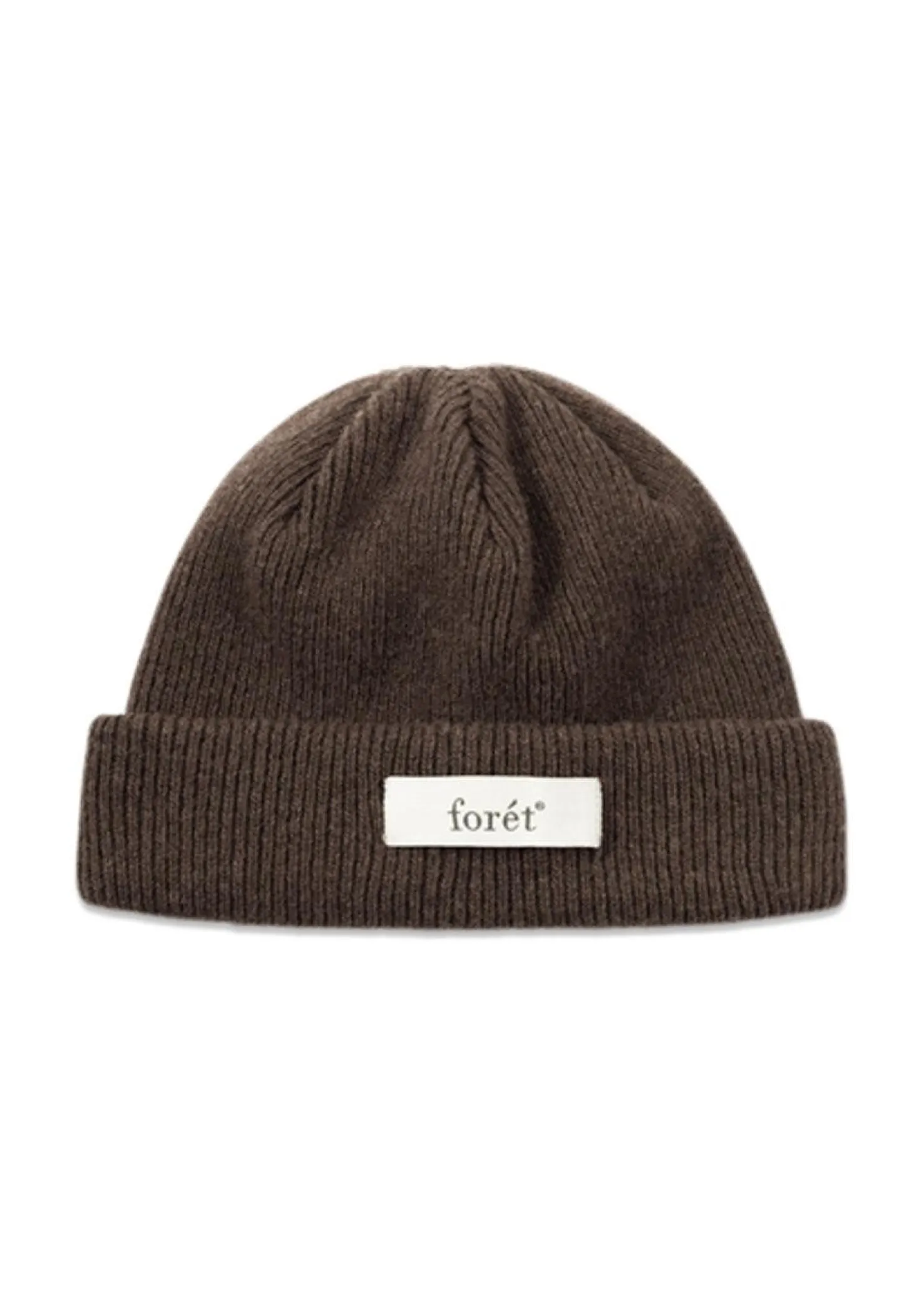 Forét RELAX RIB BEANIE