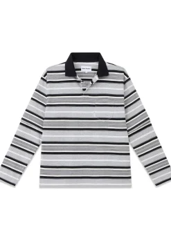 Globe Studios Double Striped Polo Shirt