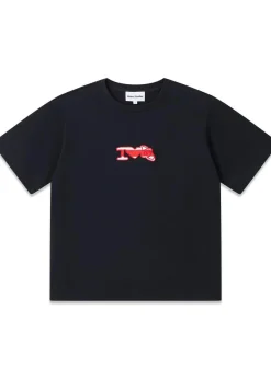 Globe Studios Globe Studios Patchwork T-shirt 'Black'
