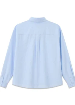 Globe Studios Light Blue Logo Shirt