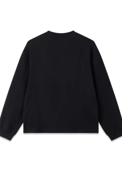 Globe Studios Rib Sweatshirt 'Black'
