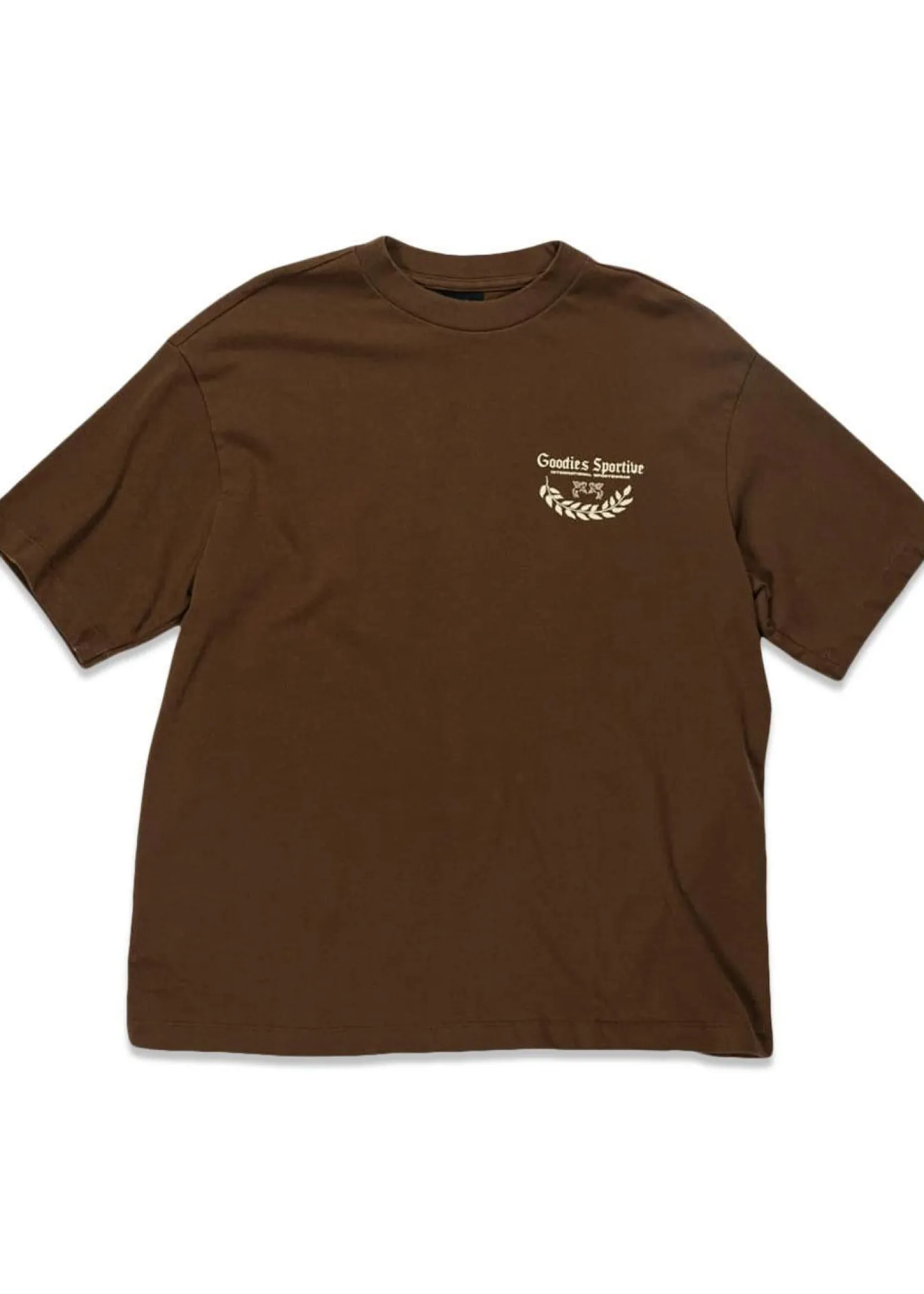 Goodies Sportive CAESAR BROWN TEE