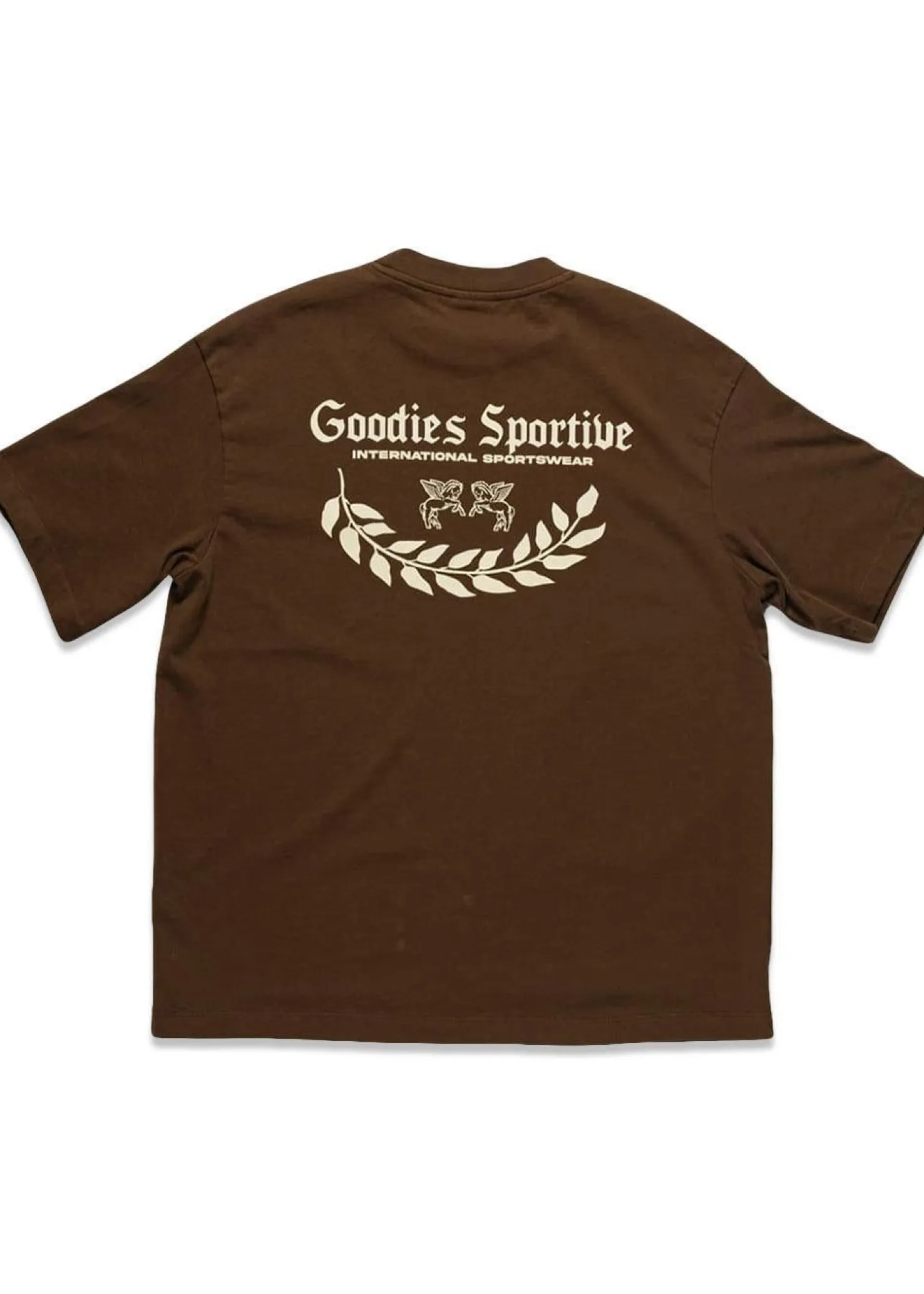Goodies Sportive CAESAR BROWN TEE