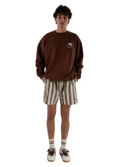 Goodies Sportive Premium Chocolate Crewneck