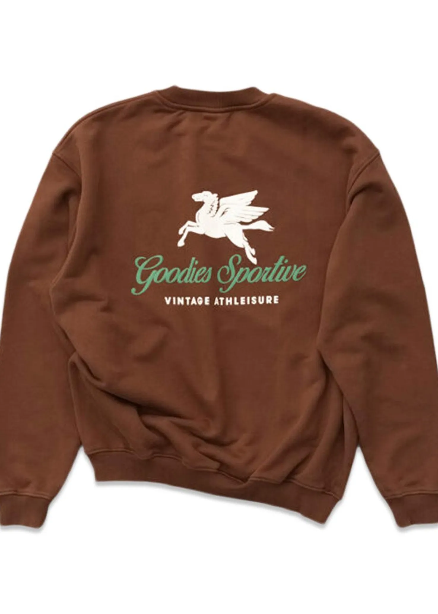 Goodies Sportive Premium Chocolate Crewneck