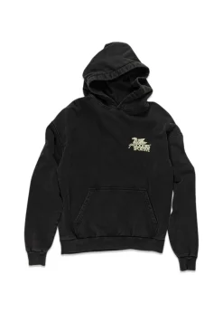 Goodies Sportive VINTAGE BLACK PEGASUS HOODIE