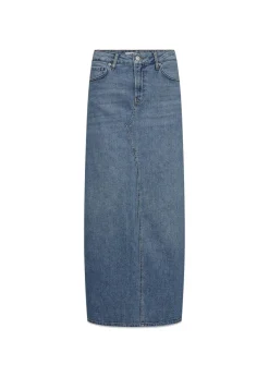 Ivy Copenhagen Zoe Maxi Skirt Wash Cadiz