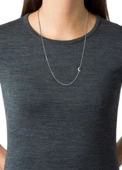 Jane Kønig Half moon necklace
