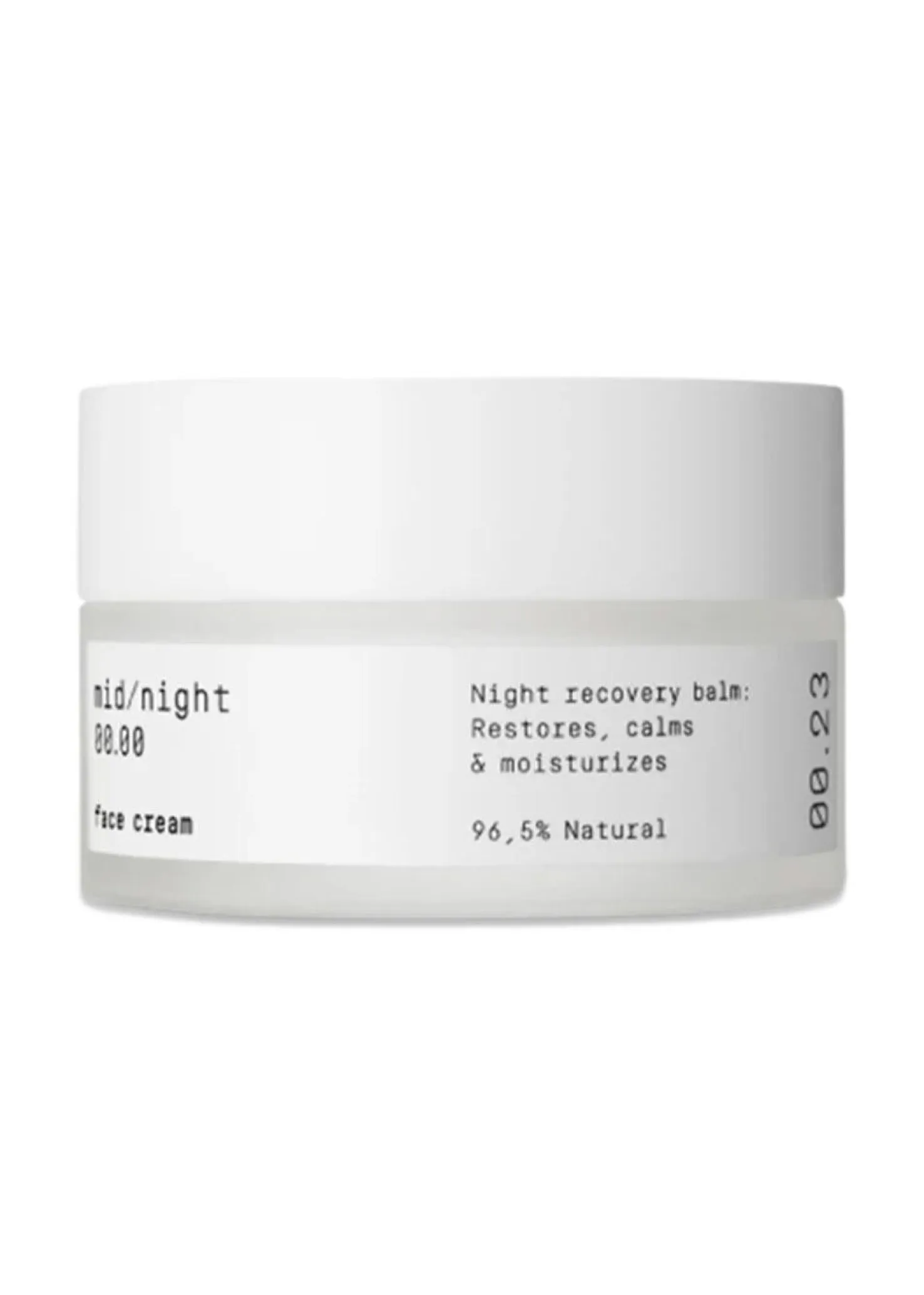 mid/night 00.00 Face Cream 00.23