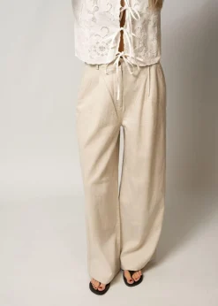 Modström Galemd linen wide pants