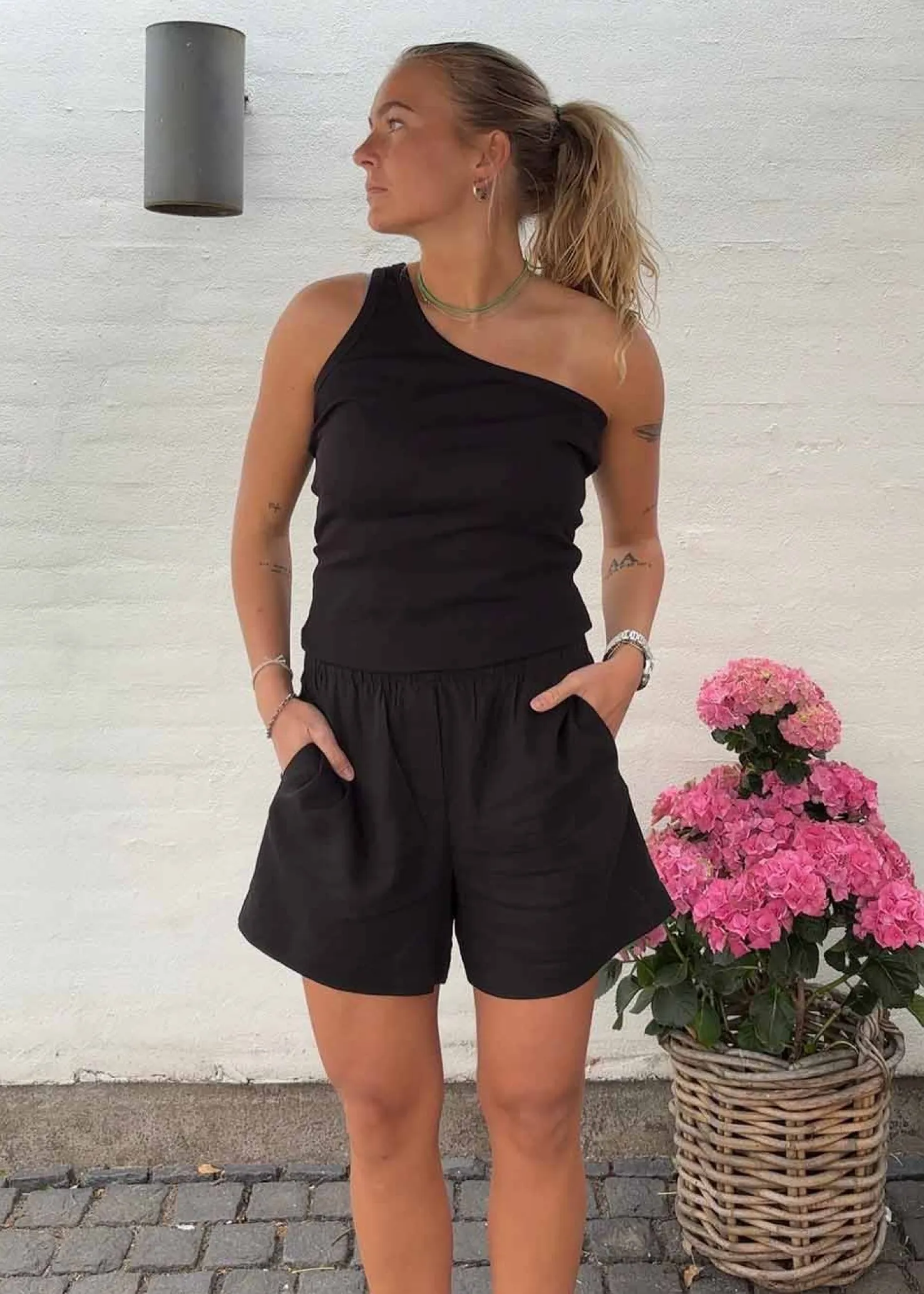 Modström Igor one shoulder top