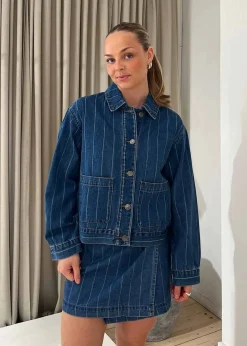 Modström Isoldemd jacquard overshirt