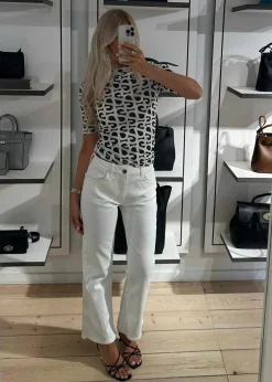 Modström Isoldemd solid cropped jeans