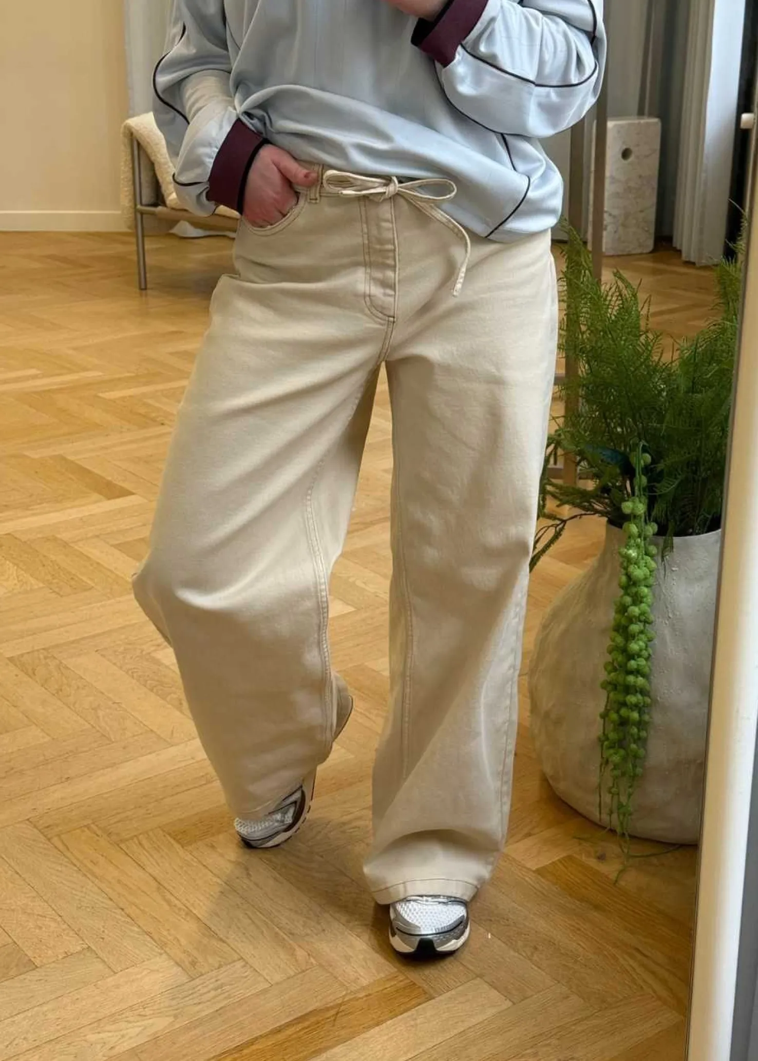 Modström Isoldemd solid pants