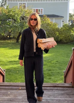 Modström Josefinemd knit pants