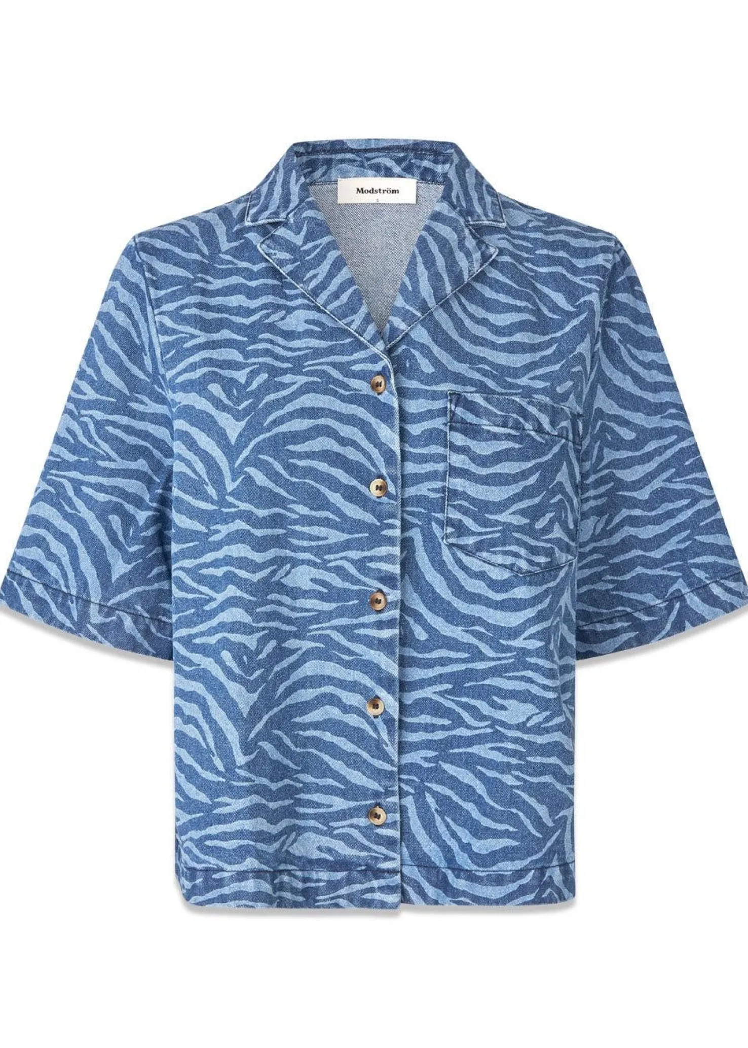 Modström MaseMD print SS shirt