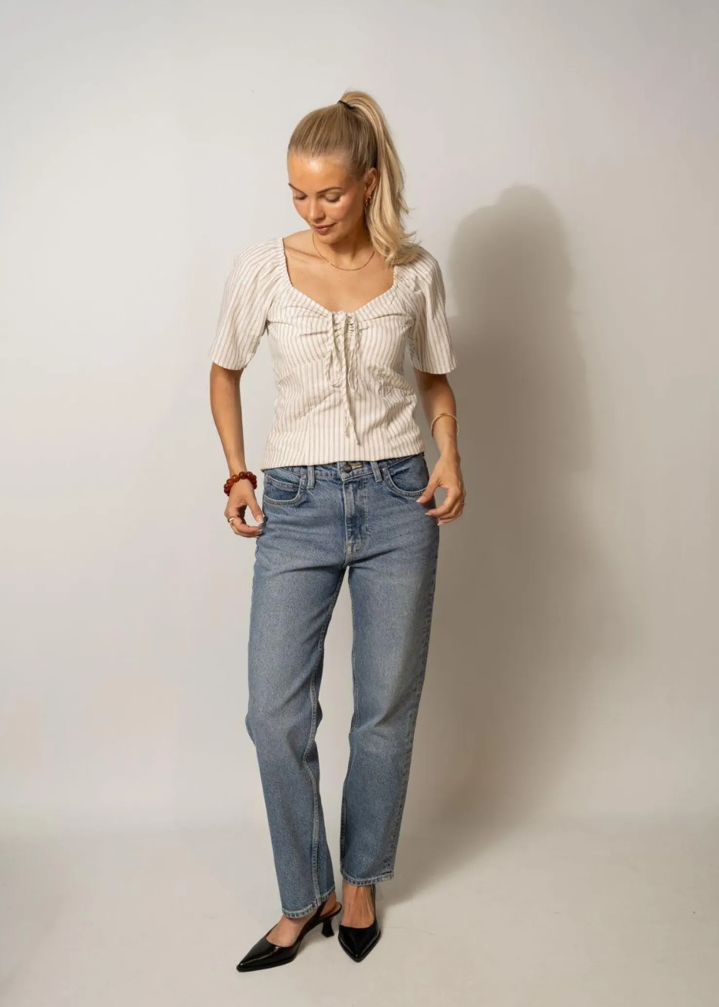 Modström Nanikamd stripe top