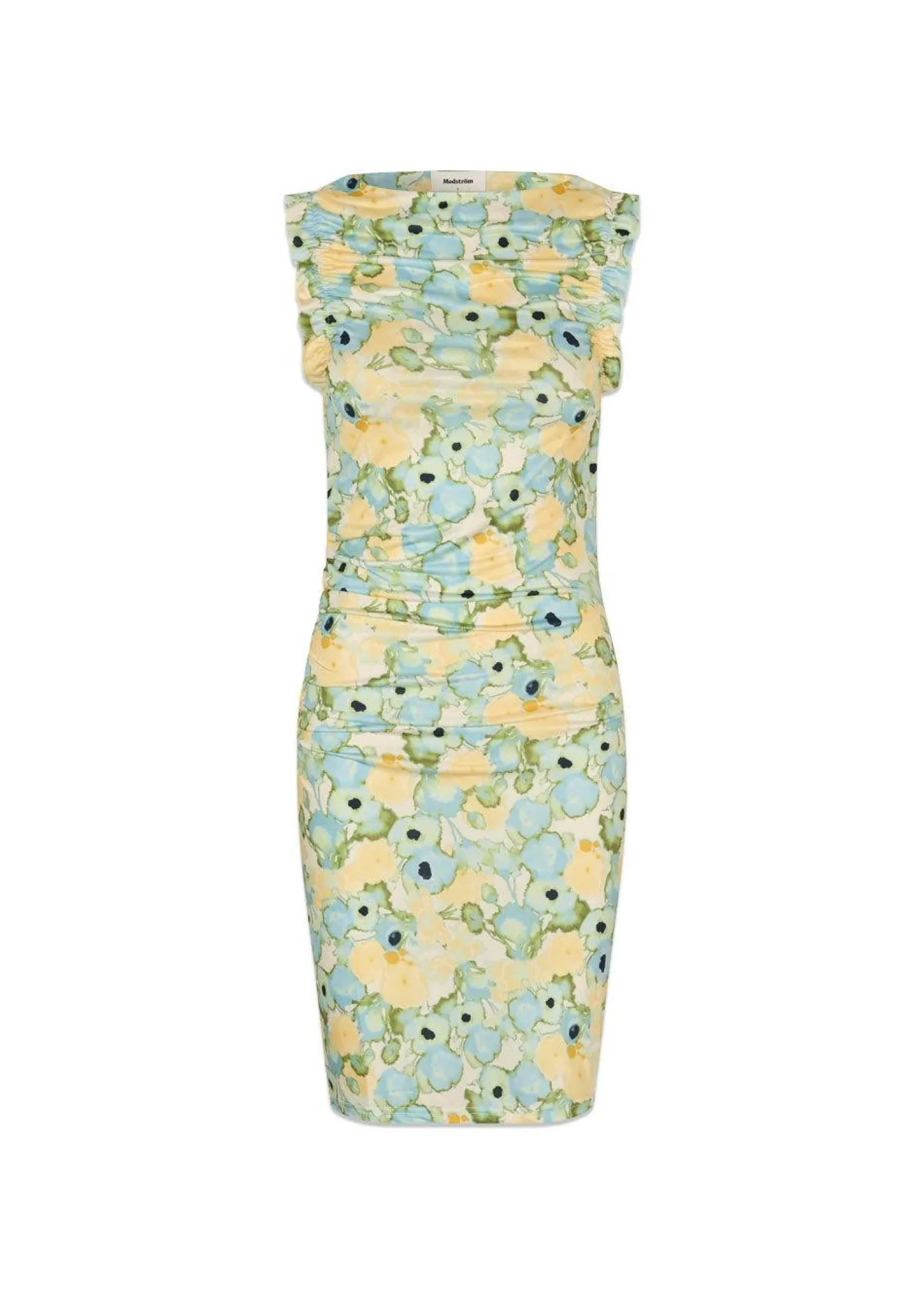 Modström Nettiemd print dress