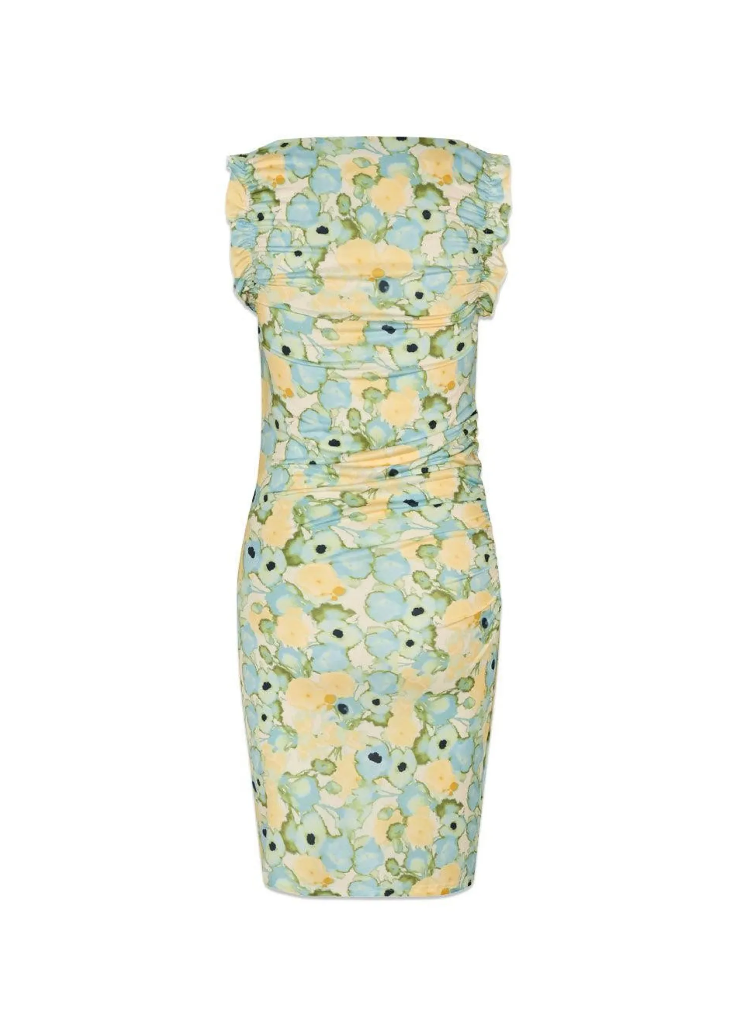 Modström Nettiemd print dress